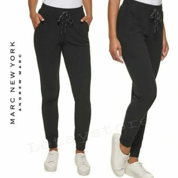 Marc New York Pants - NWT Marc New York Soft Cotton Blend Side Pockets Active Pants Joggers